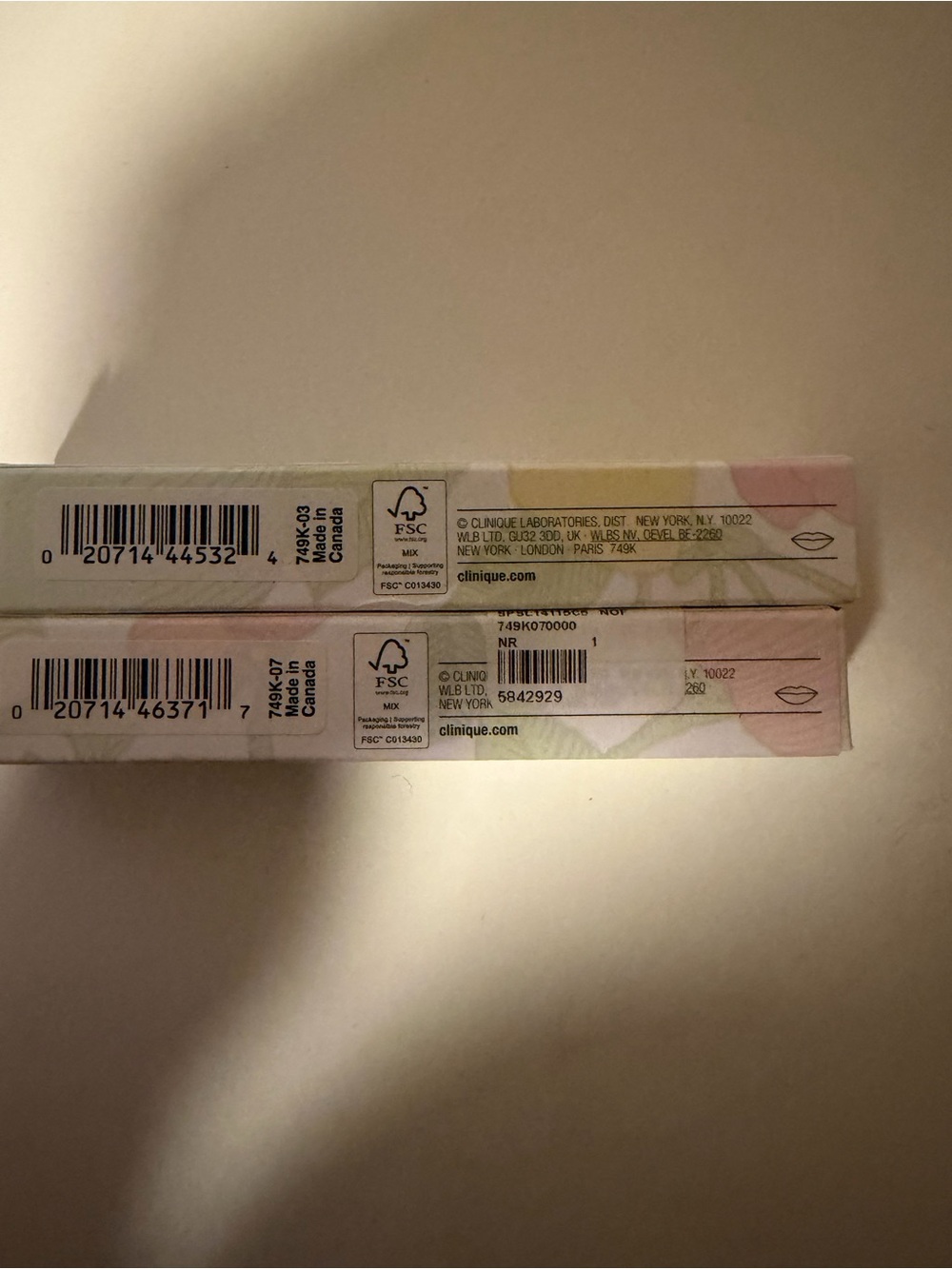 Clinique Chubby Stick Lip Duo - Picture 2 of 4